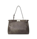 My Peekaboo Large Leather With Vintage Effect