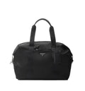 Re-Nylon and Saffiano leather duffle bag