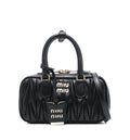 Arcadie matelassé nappa leather mini-bag