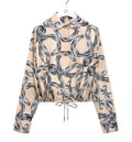 Balloon Shirt In Silk