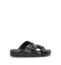 Type Fussbett sandal in vegetable-tanned calfskin