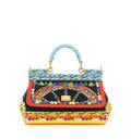 Mini Carretto-Print Sicily Handbag
