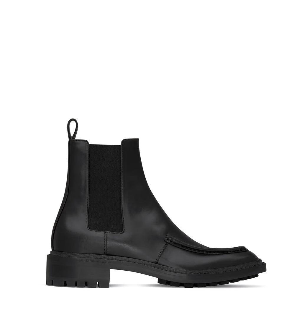 Joe Chelsea Boots In Smooth Leather