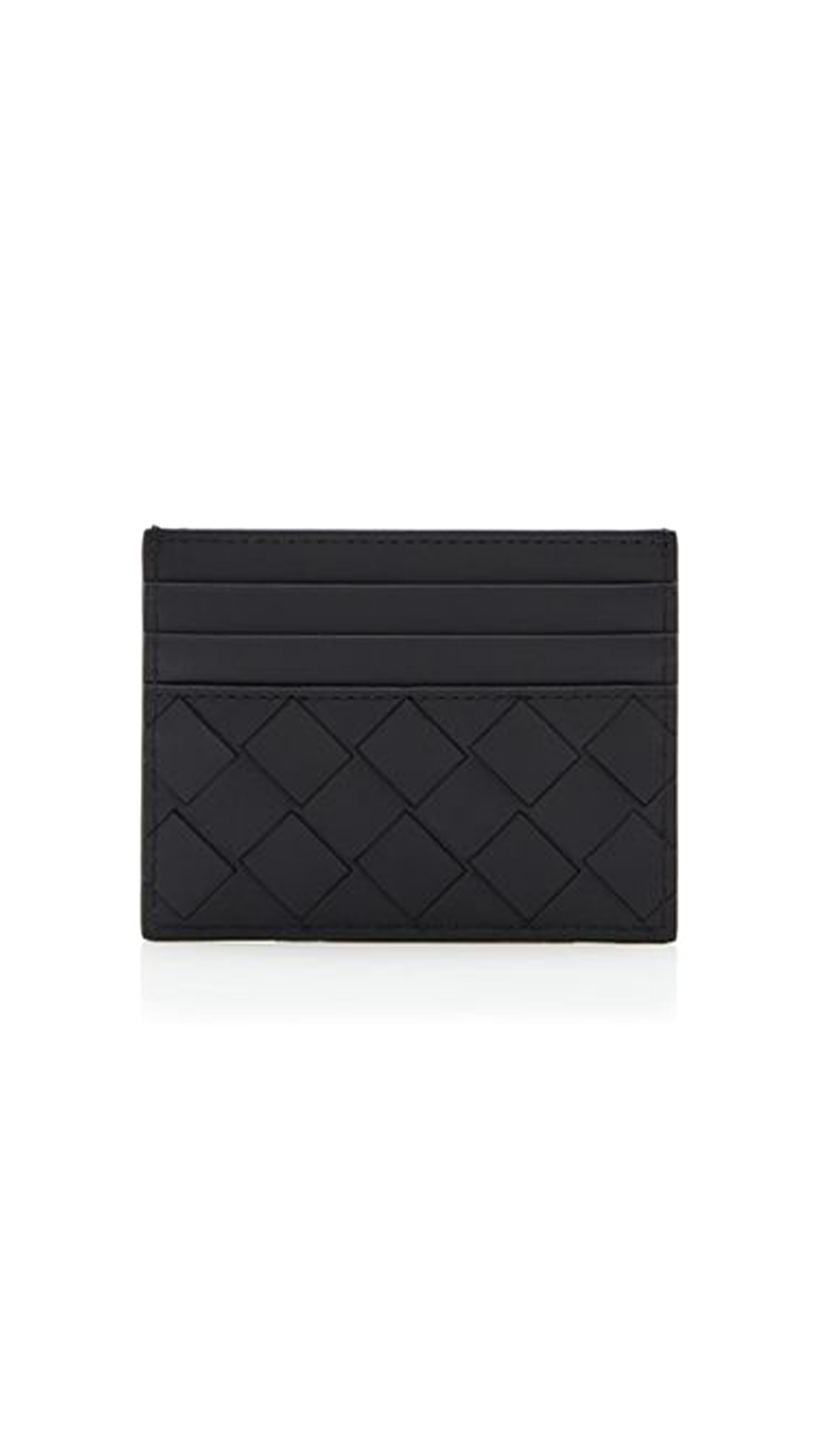 Intrecciato Credit Card Case