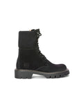 Sierra Combat Boot in Suede