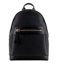 Leather backpack