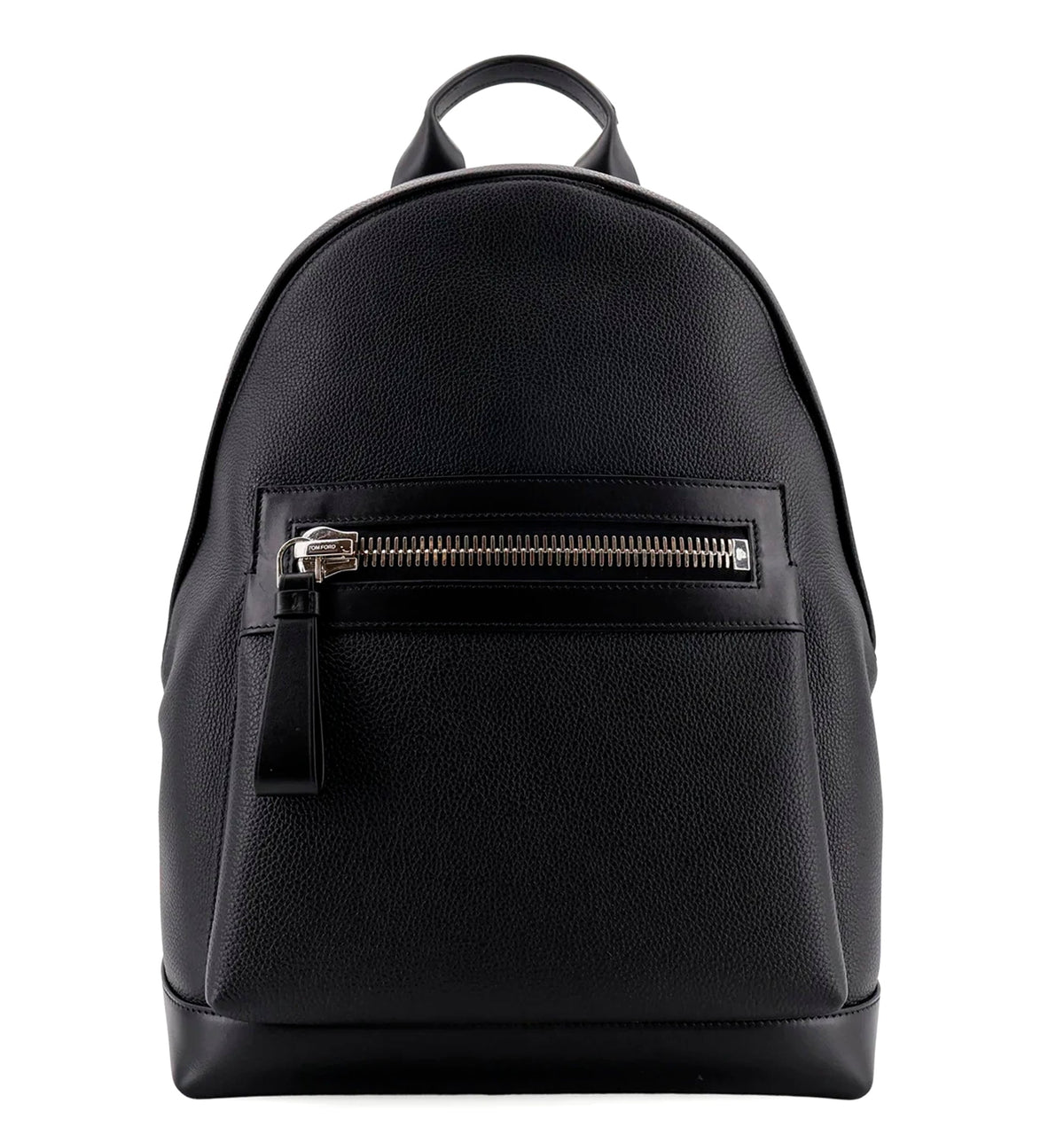 Leather backpack