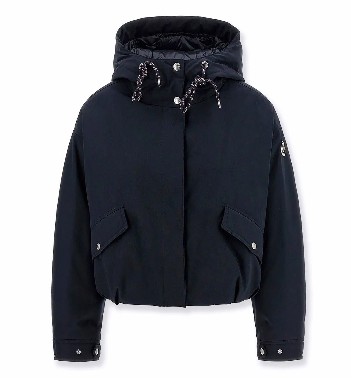 Eucalyptus Hooded Short Down Jacket