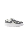 Leather sneakers