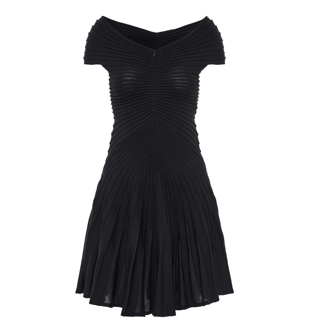 Wool Mini Dress