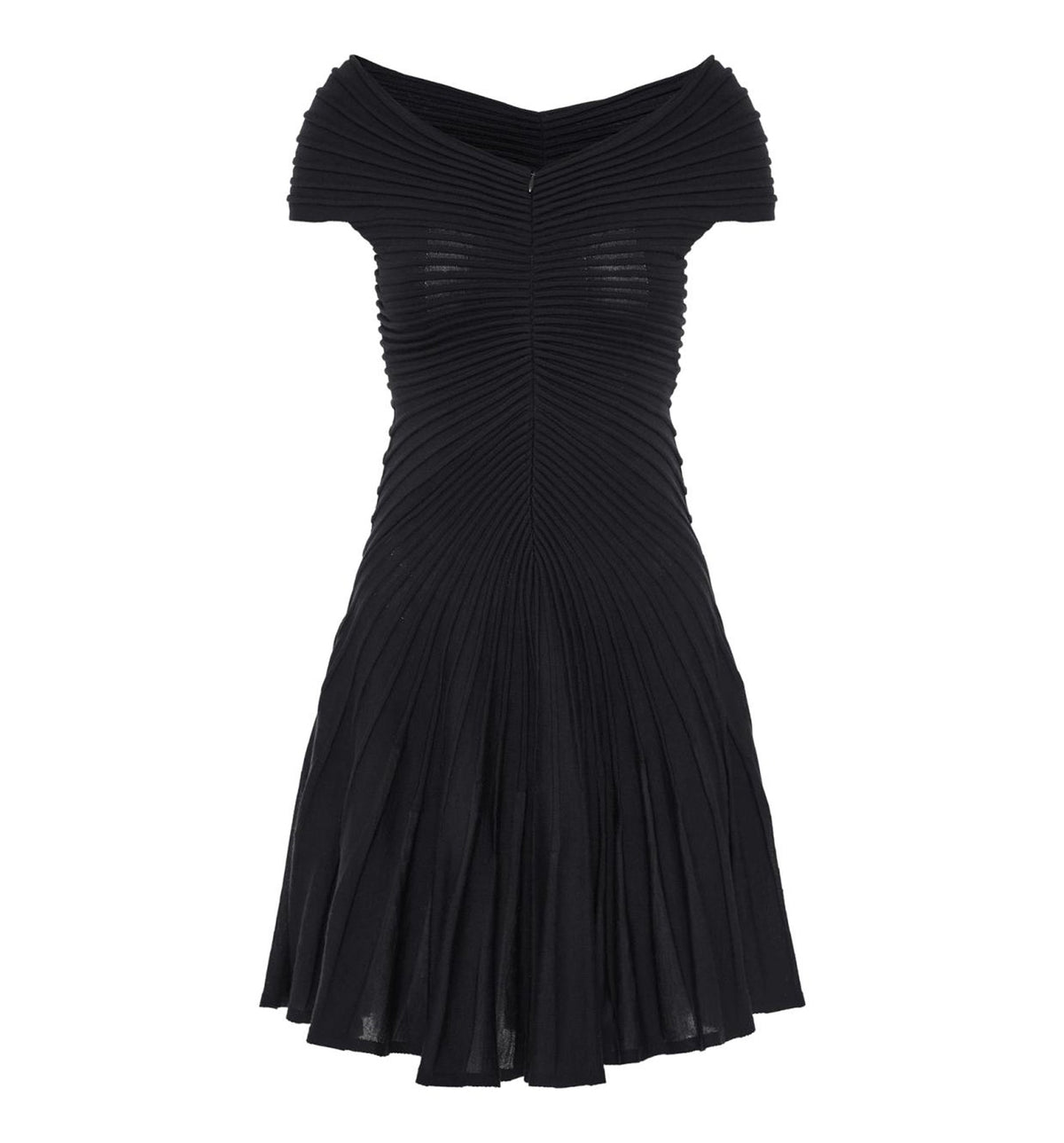 Wool Mini Dress