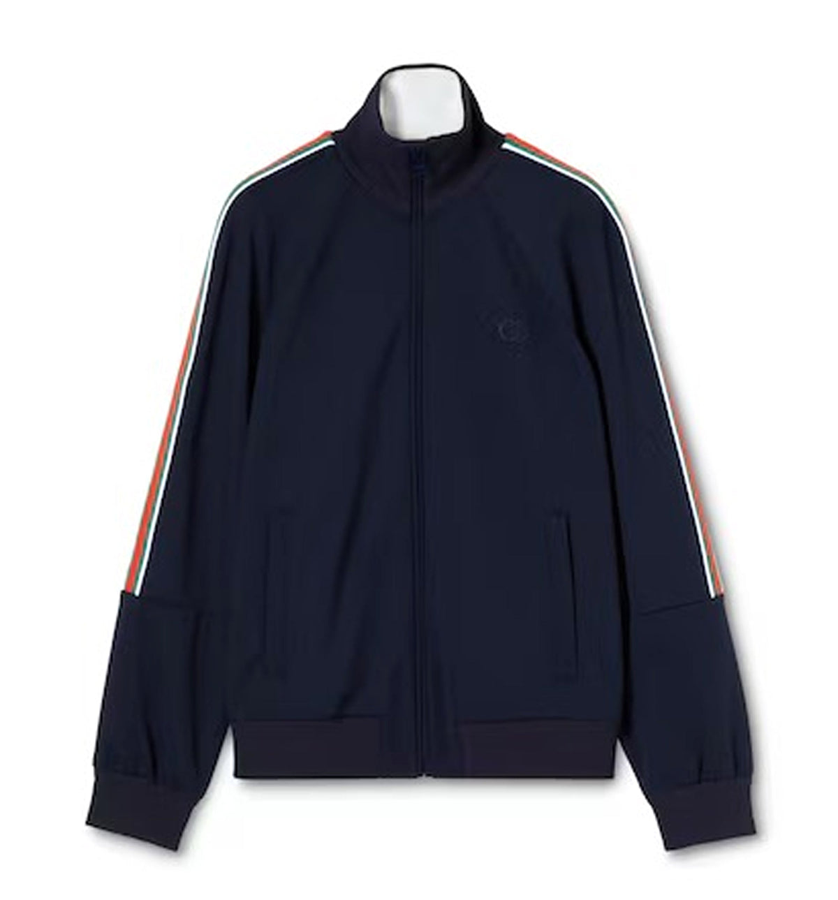 Tracksuit sweater with logo