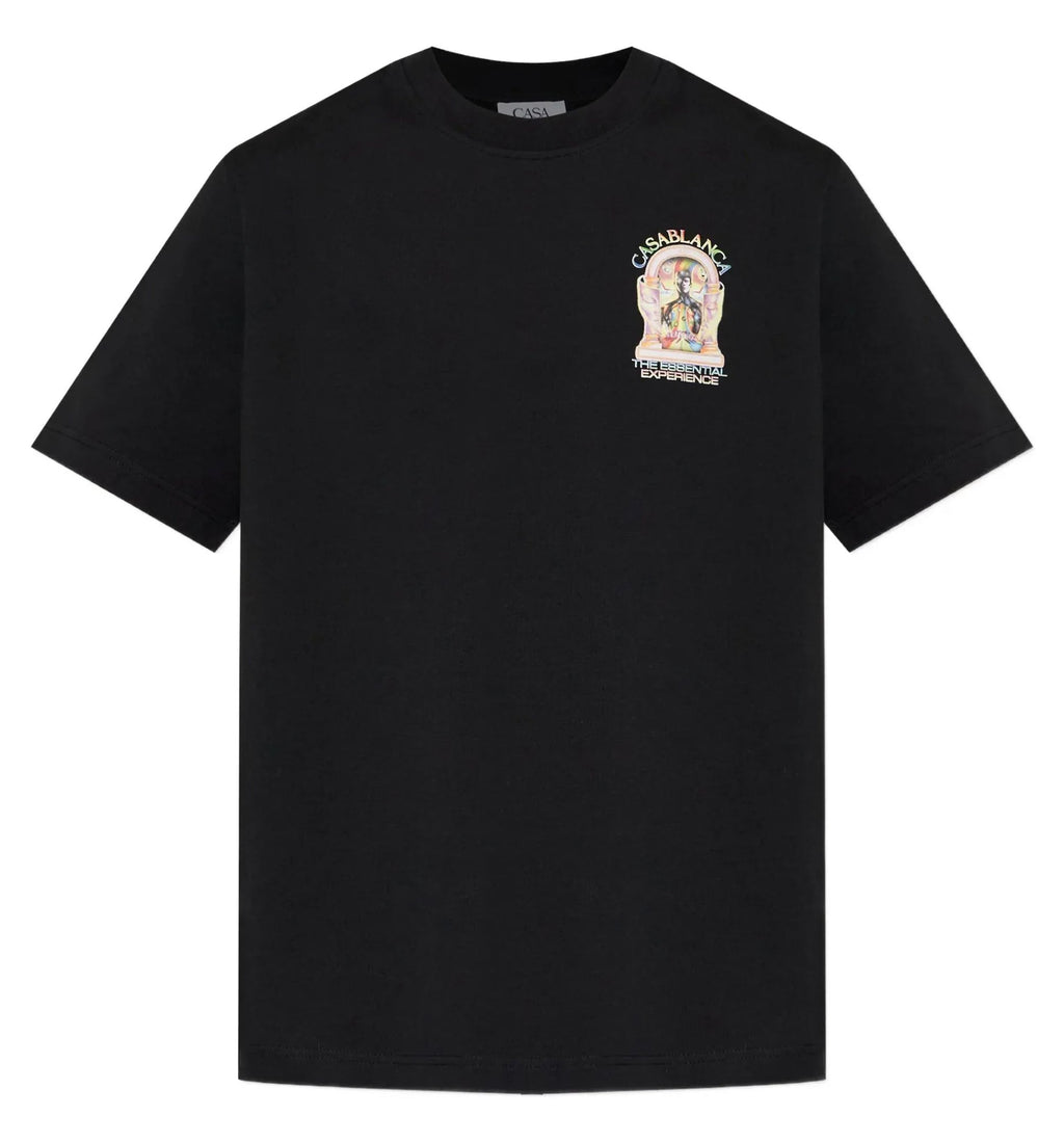 Graphic Print Crew-Neck T-Shirt