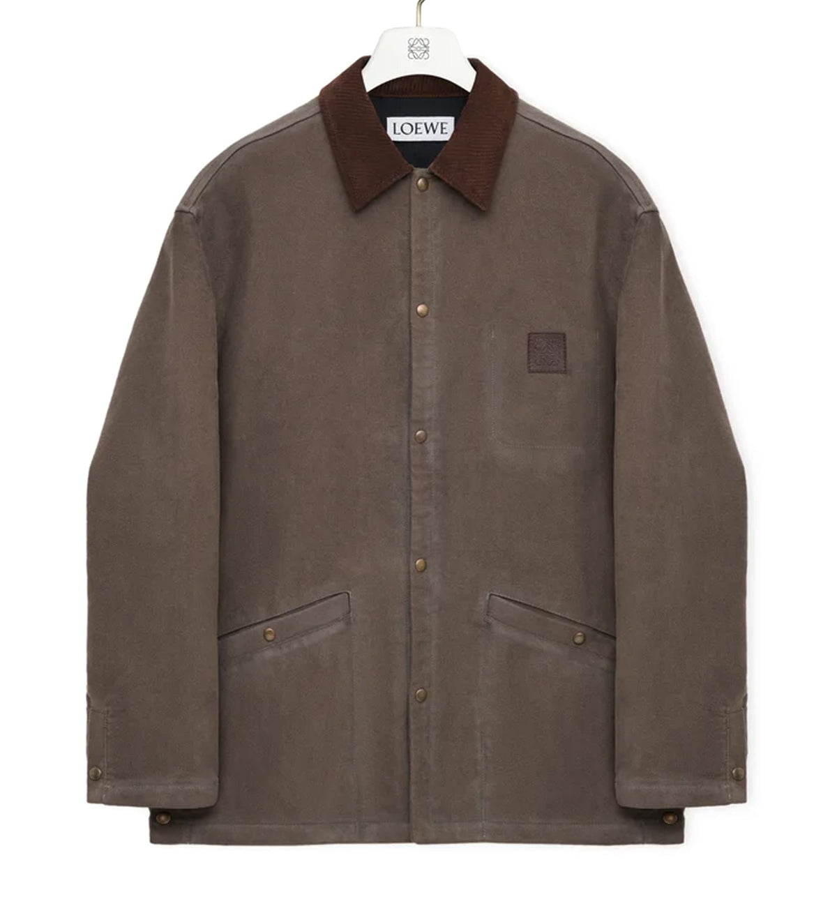 Overshirt In Cotton Blend