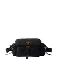 Prada Explore Medium Re-Nylon Shoulder Bag With Flap