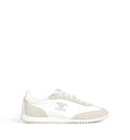 Racer Sneaker In Nylon, Suede Calfskin And Calfskin