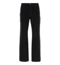 Straight-Leg Denim Jeans