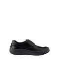 Brushed Leather Laced Shoes