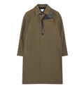 Silk And Nylon Trench Coat