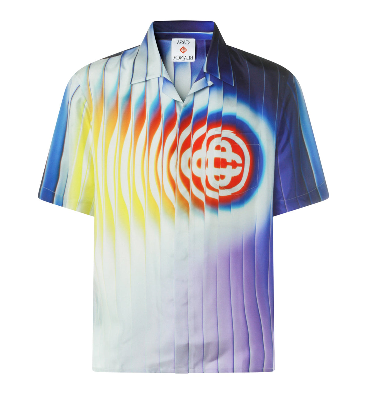 Shockwave Silk Shirt