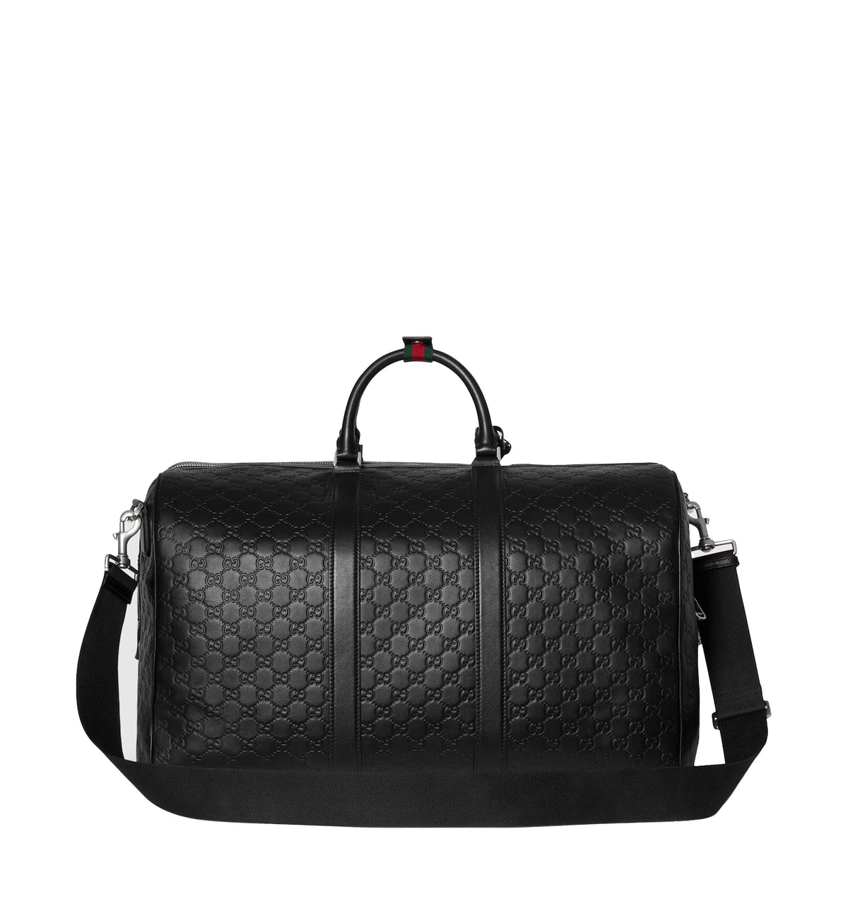 GG Emblem Large Duffle Bag