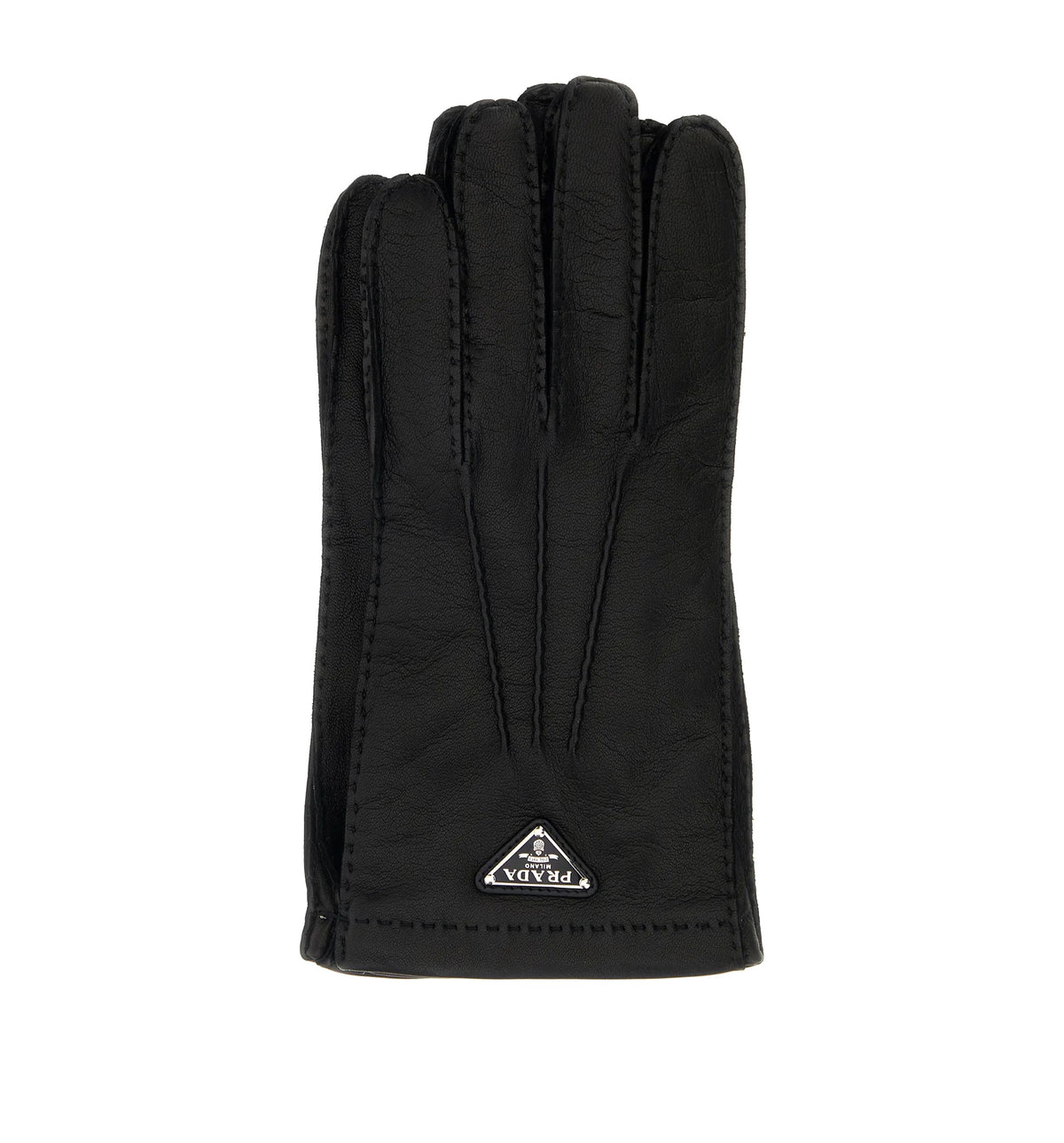 Logo Detailed Gloves