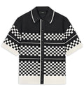Checkered Mesh Shirt