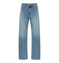 Cotton Denim Trousers