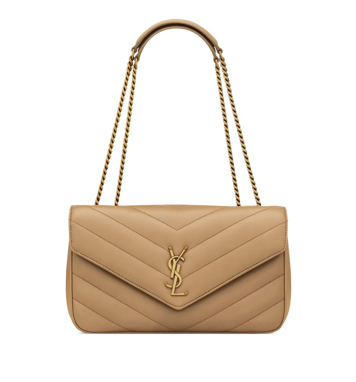 Loulou Medium In Matelassé Lambskin