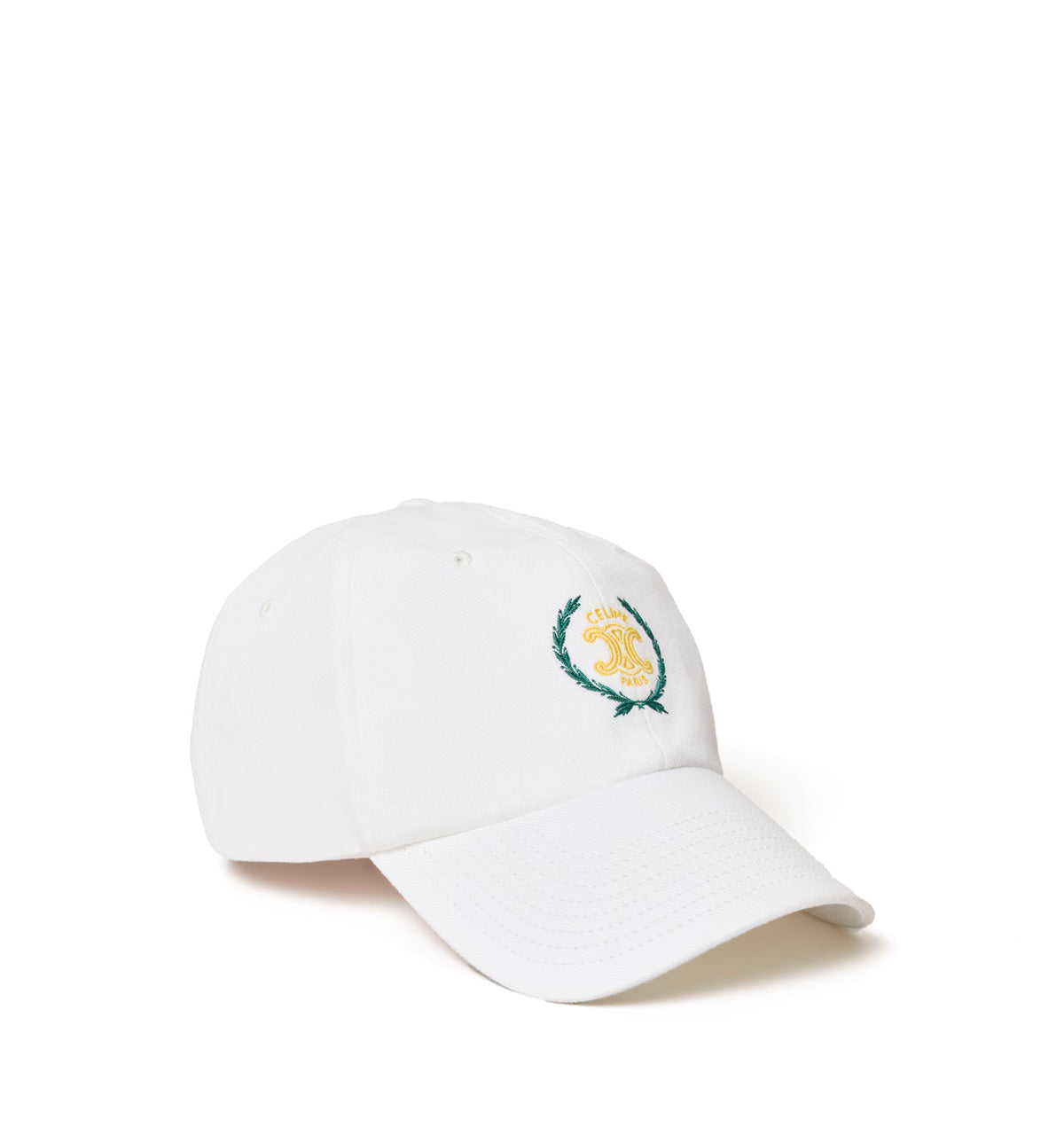 Richelieu Cap in Light Cotton Twill