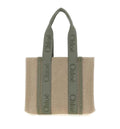 Medium 'Woody' shopping bag