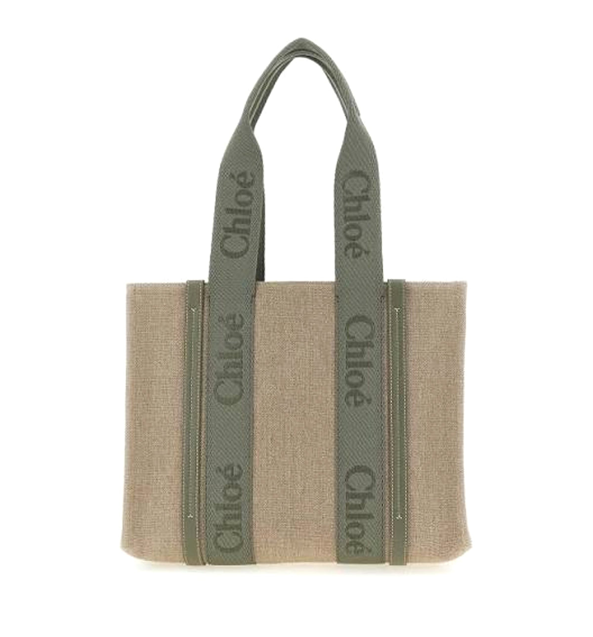 Medium 'Woody' shopping bag
