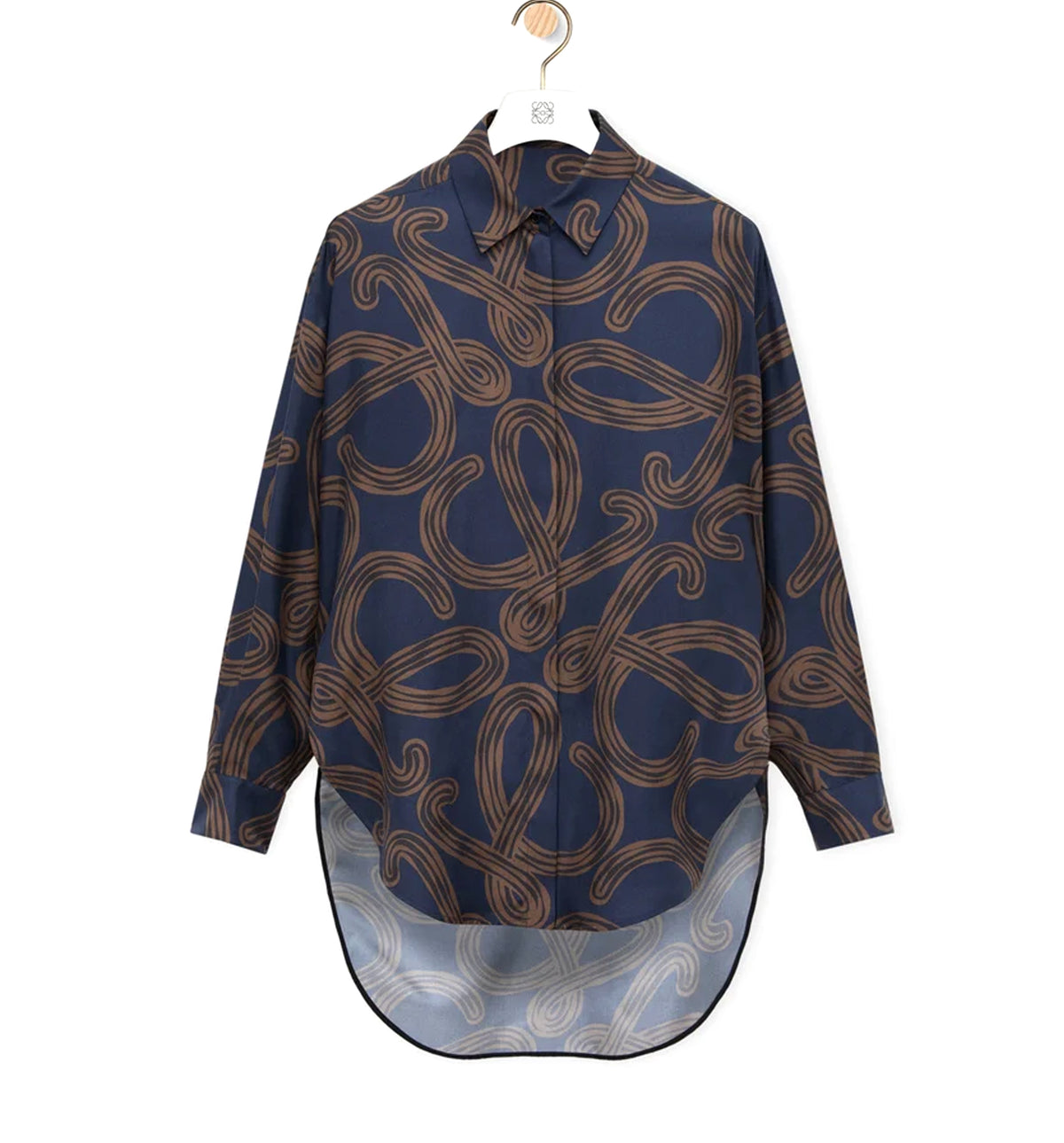 Shirt In Silk