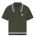 Logo-Embroidered Polo Top