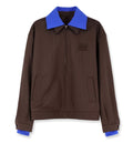 Virgin Wool Jacket With Logo Detail