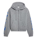 Hooded Cardigan In Ribbed Wool