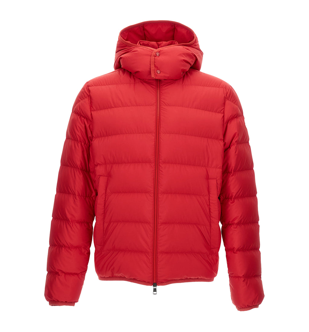Montbrocq Hooded Short Down Jacket