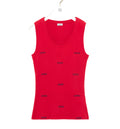 Tank Top in Stretch Cotton