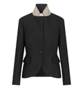 Jacket in grain de poudre