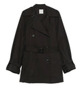 Washed Cotton Trench Coat
