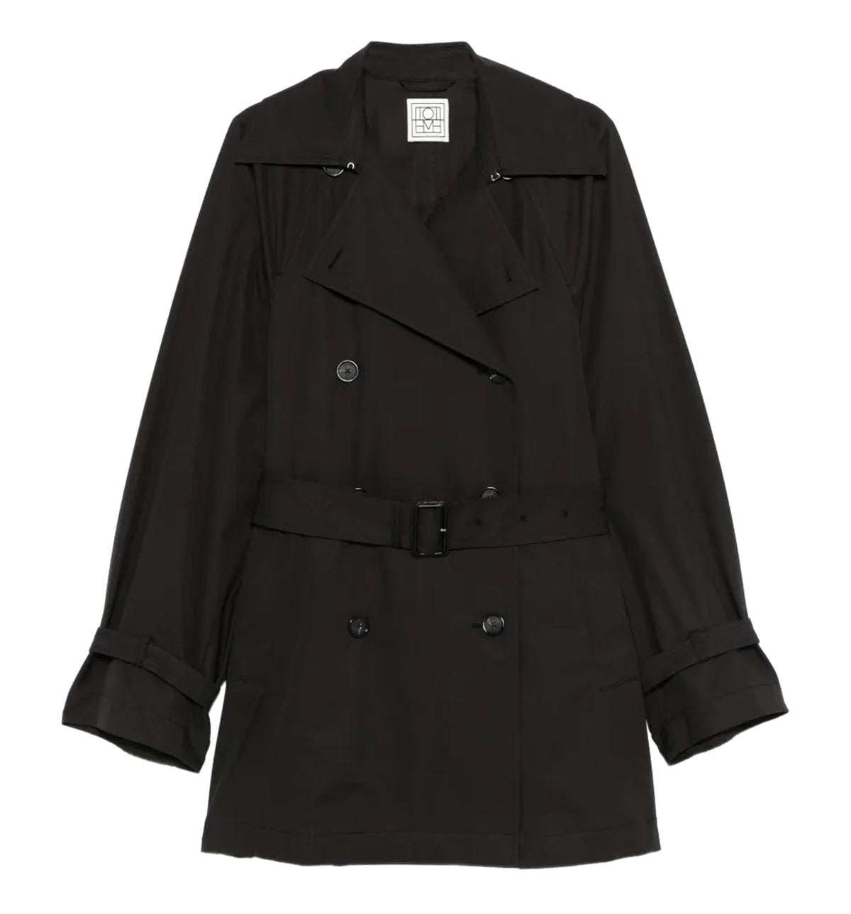 Washed Cotton Trench Coat