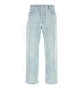 Sky Bleached Wide Leg Jeans