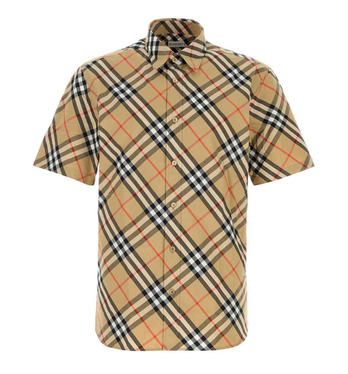 Regular Fit Check Cotton Shirt