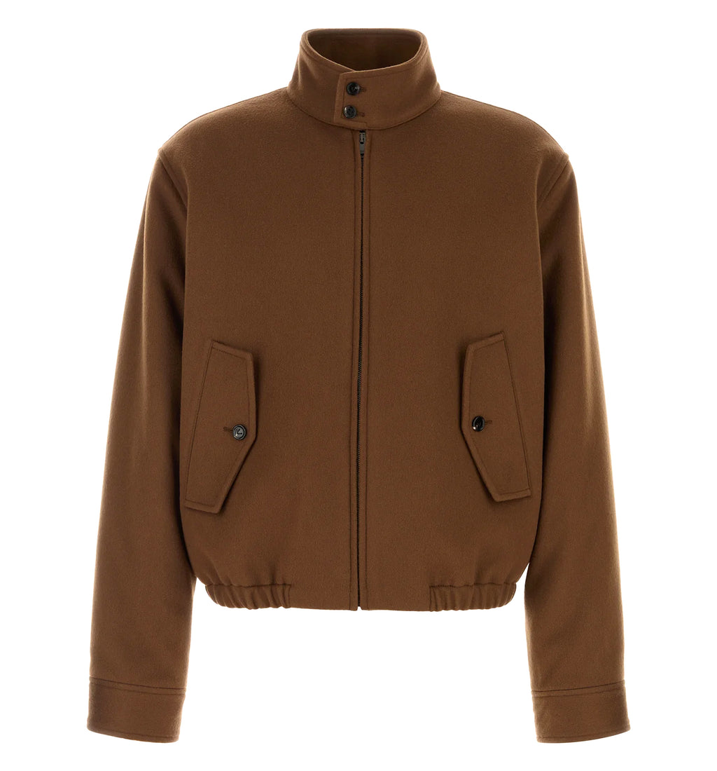 Wool and Cashmere Blouson