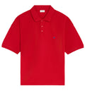 Polo Shirt in Pique Cotton Jersey