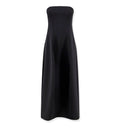 Strapless balloon dress
