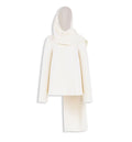 Scarf Boiled Wool Coat