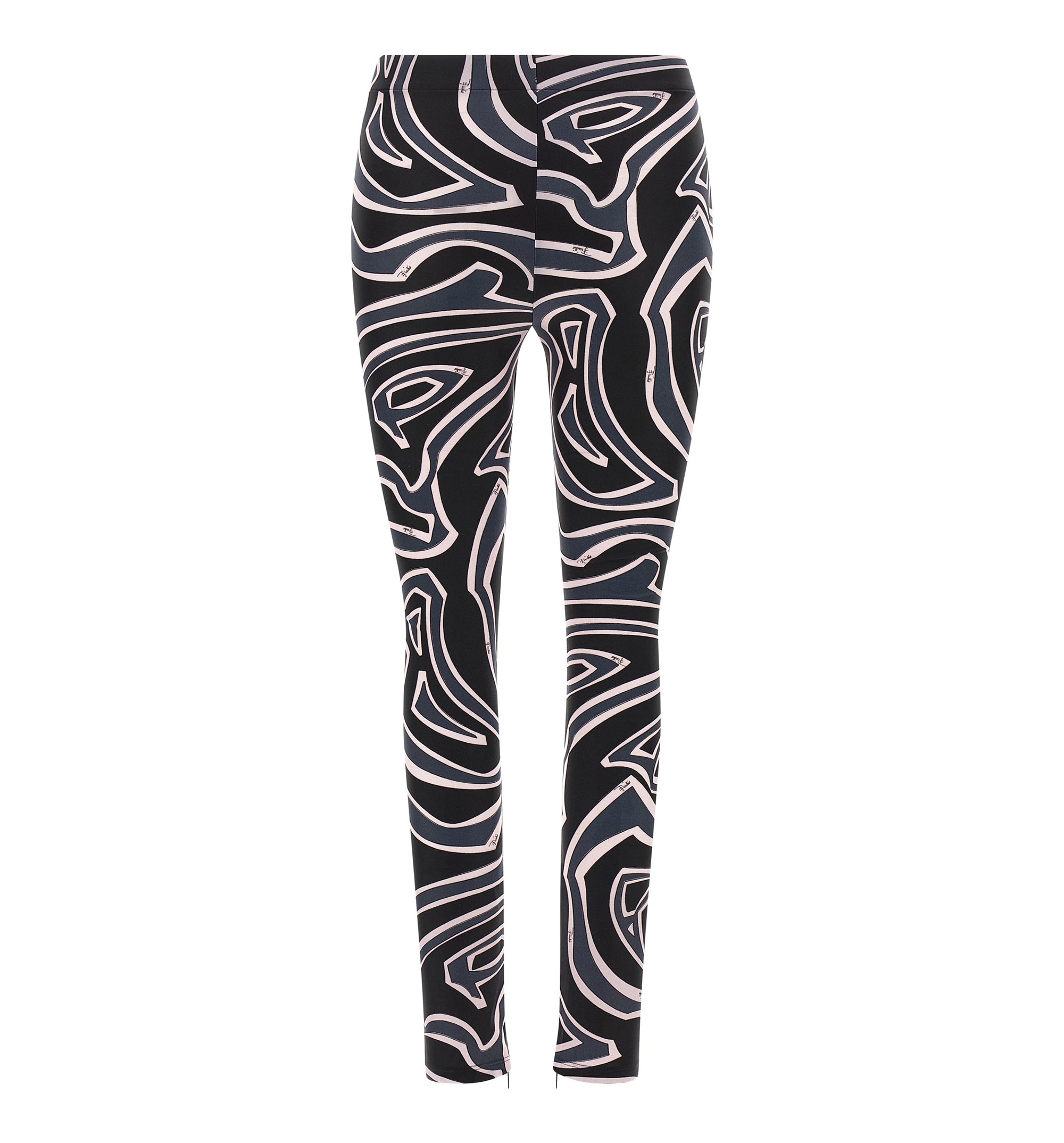 Labirinto Print Leggings
