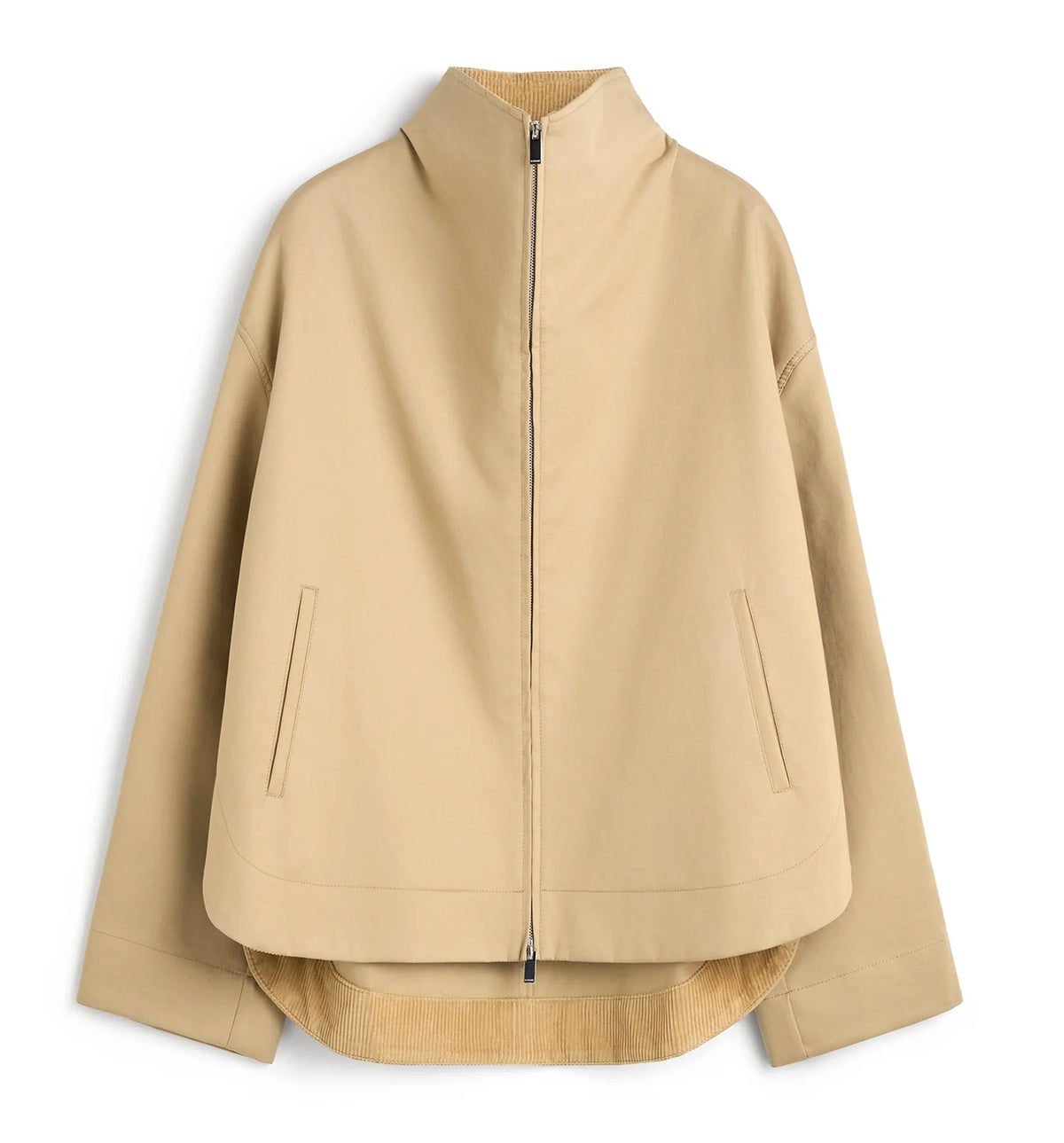 Zipped country jacket