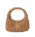 Wander Matelassé Nappa Leather Hobo Bag
